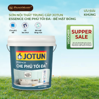 Sơn nội thất Jotun Essence che phủ tối đa bóng - 15L 