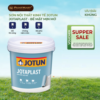Sơn nước nội thất Jotun Jotaplast lon 5L