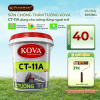 Chất chống thấm cao cấp KOVA CT-11A Plus tường thùng 22Kg