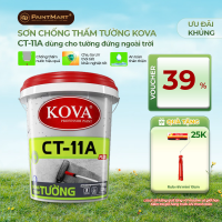 Chất chống thấm cao cấp KOVA CT-11A Plus tường lon 5Kg