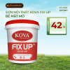 Sơn nước nội thất KOVA FIX UP bề mặt mờ - Thùng 16L