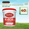 Sơn nước nội thất không bóng KOVA  K-203 Plus THÙNG 16L