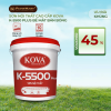 Sơn nước nội thất bán bóng cao cấp KOVA K-5500 Plus THÙNG 16L