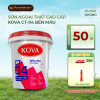 Sơn ngoại thất cao cấp KOVA CT-04 BỀN MÀU - lon 4.5L