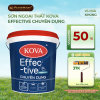Sơn ngoại thất KOVA Effective Chuyên Dụng - Thùng 16L