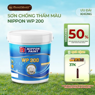 Sơn Chống Thấm màu Nippon WP 200 20KG