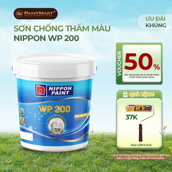 Sơn Chống Thấm màu Nippon WP 200 20KG