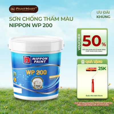 Sơn Chống Thấm màu Nippon WP 200 6KG