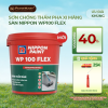SƠN CHỐNG THẤM PHA XI MĂNG SÀN NIPPON WP100 FLEX - 6KG