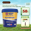 Sơn ngoại thất cao cấp NIPPON WEATHERGARD HITEX 15L