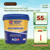 Sơn ngoại thất cao cấp NIPPON WEATHERGARD HITEX 5L