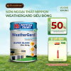 Sơn ngoại thất Nippon Weathergard siêu bóng 1L