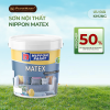 Sơn nội thất Nippon Matex 5L