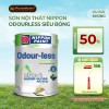 Sơn nội thất NIPPON ODOURLESS siêu bóng 1L