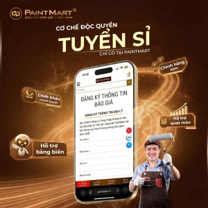 TUYỂN SỈ - CƠ CHẾ ĐỘC QUYỀN CHỈ CÓ TẠI PAINTMART