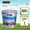 Sơn ngoại thất cao cấp TOA 7 IN 1 thùng 15L 