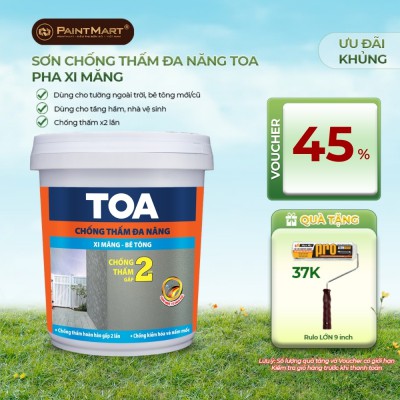 Sơn chống thấm đa năng TOA - 20kg