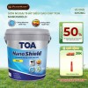 Sơn ngoại thất cao cấp Toa Nanoshield bóng - 5L