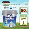 Sơn ngoại thất Toa Supershield bóng mờ - 15L