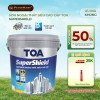 Sơn ngoại thất Toa Supershield bóng mờ lon 5L