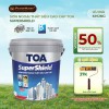Sơn ngoại thất Toa Supershield siêu bóng - 15L