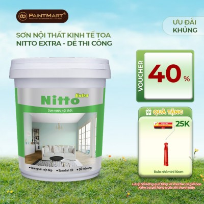 Sơn nội thất Toa Nitto Extra - 4L