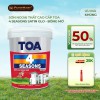 Sơn ngoại thất TOA 4 Seasons Satin Glo Bóng Mờ - 5L
