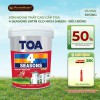 Sơn ngoại thất TOA 4 Seasons Satin Glo Siêu Bóng - 5L
