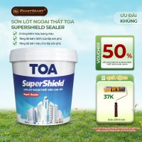 Sơn lót ngoại thất Toa Supershield Super Sealer - 15L