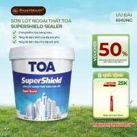 Sơn lót ngoại thất Toa Supershield Super Sealer - 5L