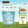Sơn nội thất Toa Thoải Mái Lau Chùi siêu bóng - 15L
