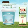 Sơn nội thất Toa Thoải Mái Lau Chùi siêu bóng - 5L