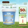 Sơn nội thất Toa Thoải Mái Lau Chùi bóng mờ - 5L