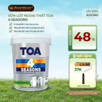 Sơn lót chống kiềm nội ngoại thất Toa 4 Seasons Sealer - 15L