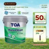 Sơn nội thất cao cấp Toa Nanoclean bóng mờ - 15L