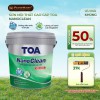 Sơn nội thất cao cấp Toa Nanoclean siêu bóng - 15L