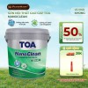 Sơn nội thất cao cấp Toa Nanoclean bóng mờ - 5L