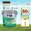 Sơn nội thất cao cấp Toa Nanoclean siêu bóng - 5L