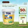 Sơn nội thất Toa 4 Seasons Top Silk Bóng mờ - 15L