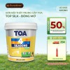 Sơn nội thất Toa 4 Seasons Top Silk bóng mờ - 5L