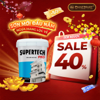 Sơn nội thất Toa Supertech Pro - 15L