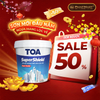 Sơn lót ngoại thất Toa Supershield Super Sealer - 15L