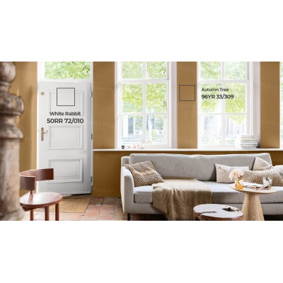 Dulux màu Xám ánh nâu White Rabbit 50RR 72/010
