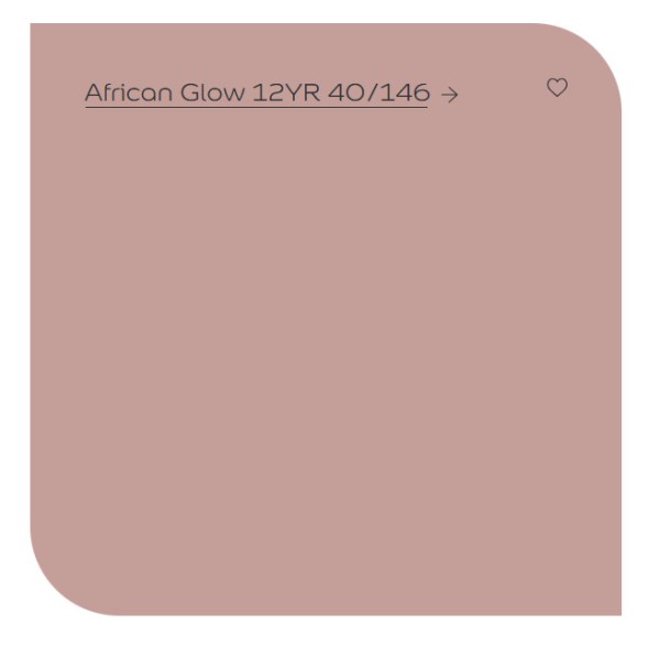 Dulux màu African Glow 12YR 40/146