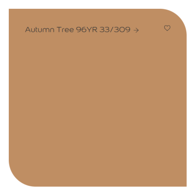 Dulux màu lá mùa thu Autumn Tree 96YR 33/309