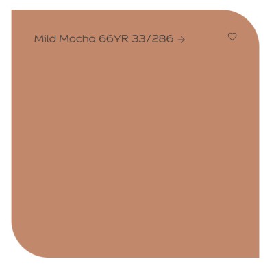 Dulux màu cam đất Mild Mocha 66YR 33/286