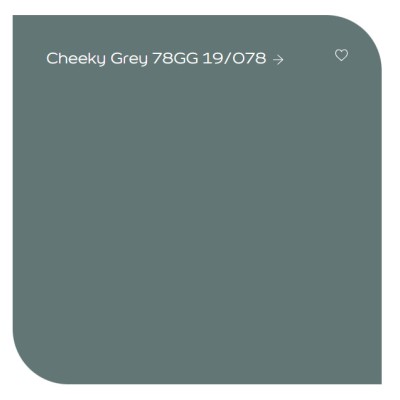 Dulux màu xanh Cheeky Grey 78GG 19/078