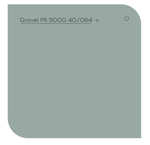 Dulux màu xanh Gravel Pit 50GG 40/064