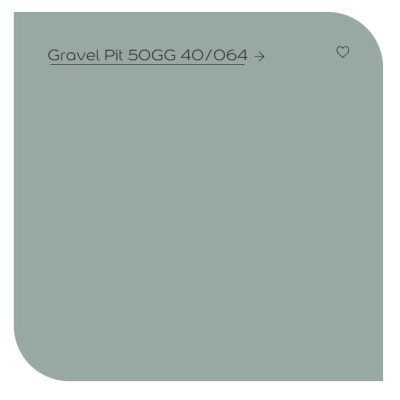 Dulux màu xanh Gravel Pit 50GG 40/064