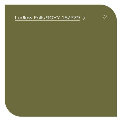 Dulux màu xanh rêu Ludlow Falls 90YY 15/279